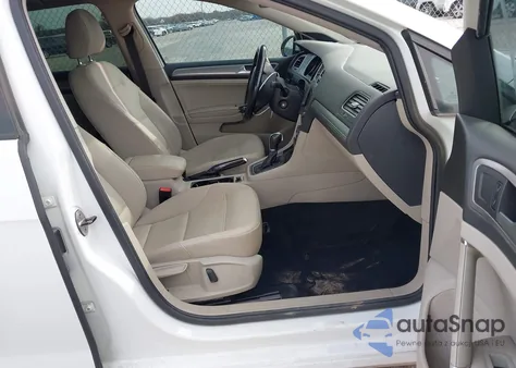 2015 Volkswagen Golf Tdi Se 4-Door из США, поврежденный, VIN 3VW2A7AU8FM022475